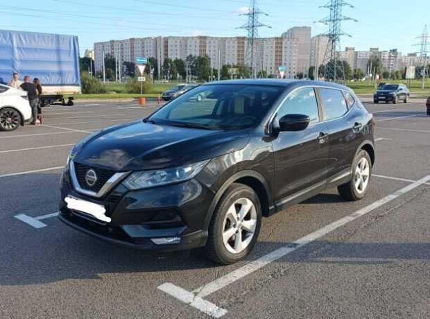 Nissan Qashqai II  Рестайлинг, 2018, пробег 214000 км