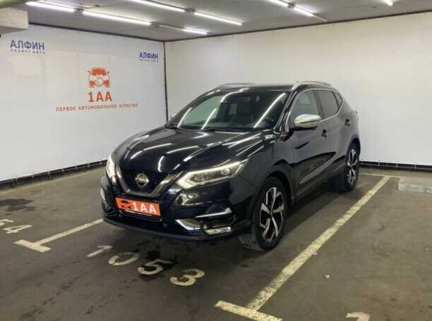 Nissan Qashqai II  Рестайлинг, 2018, пробег 94000 км