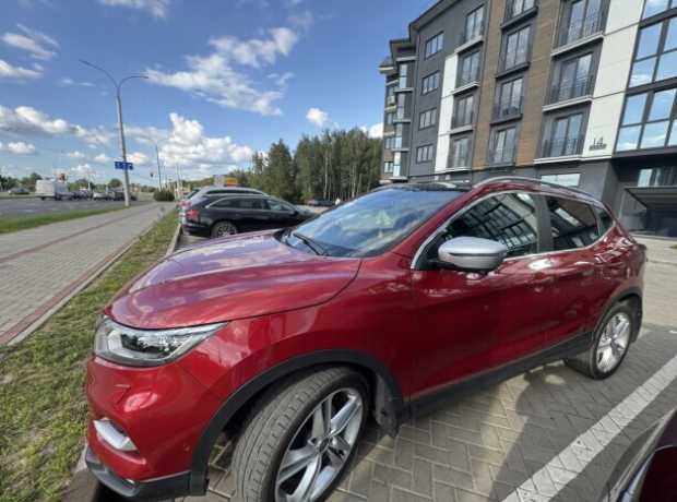 Nissan Qashqai II  Рестайлинг, 2018, пробег 97000 км
