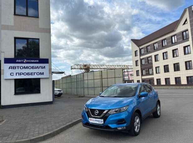 Nissan Qashqai II  Рестайлинг, 2019, пробег 106754 км
