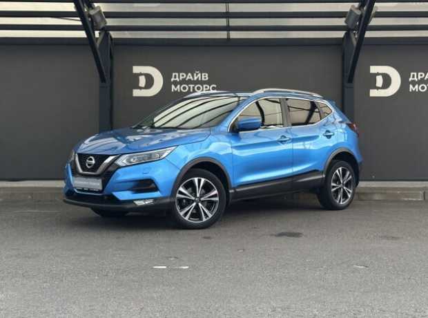 Nissan Qashqai II  Рестайлинг, 2019, пробег 107800 км