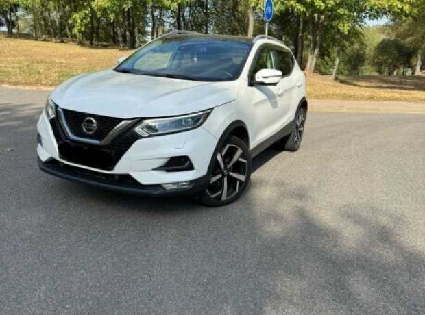 Nissan Qashqai II  Рестайлинг, 2019, пробег 111000 км