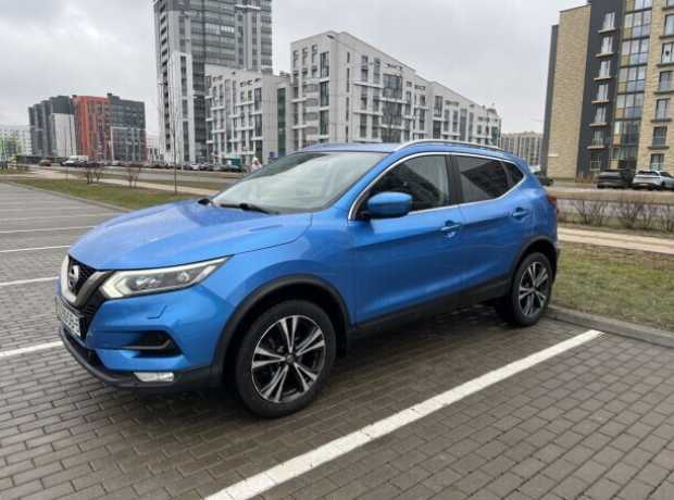 Nissan Qashqai II Рестайлинг, 2019, пробег 112299 км Nissan Qashqai II Рестайлинг, 2019, пробег 112299 км