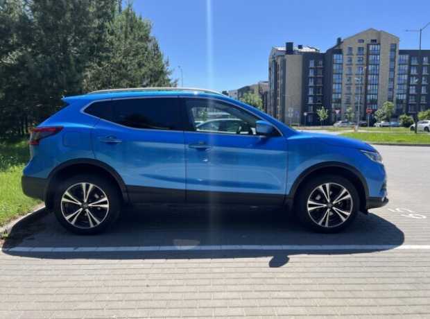 Nissan Qashqai II  Рестайлинг, 2019, пробег 112900 км