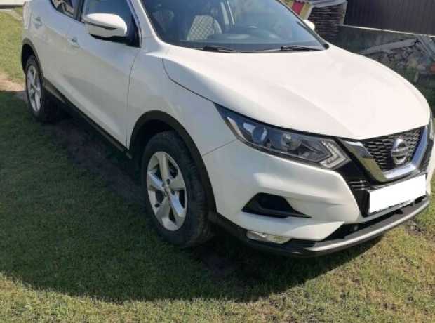 Nissan Qashqai II  Рестайлинг, 2019, пробег 114484 км