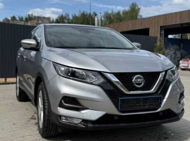 Nissan Qashqai II  Рестайлинг, 2019, пробег 116000 км