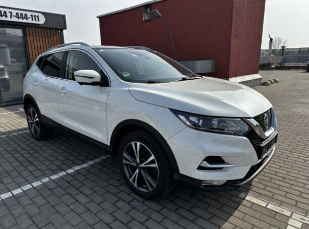 Nissan Qashqai II  Рестайлинг, 2019, пробег 128000 км
