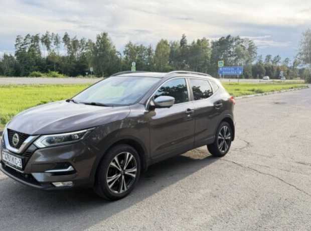 Nissan Qashqai II  Рестайлинг, 2019, пробег 130000 км