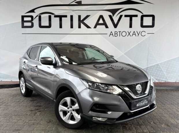 Nissan Qashqai II  Рестайлинг, 2019, пробег 135000 км