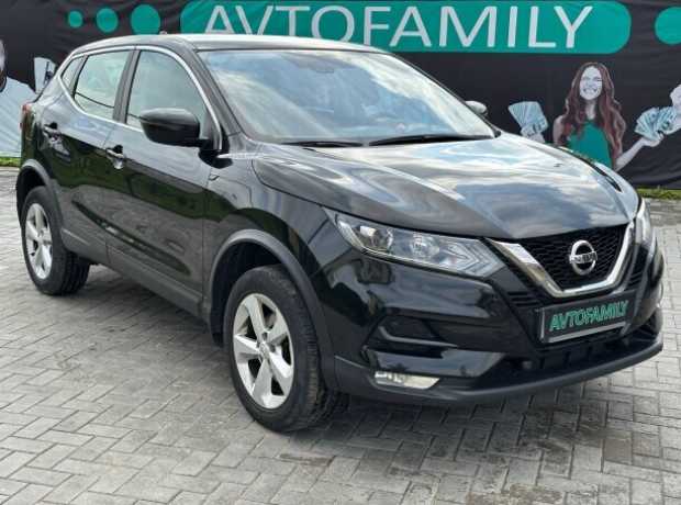 Nissan Qashqai II  Рестайлинг, 2019, пробег 139000 км
