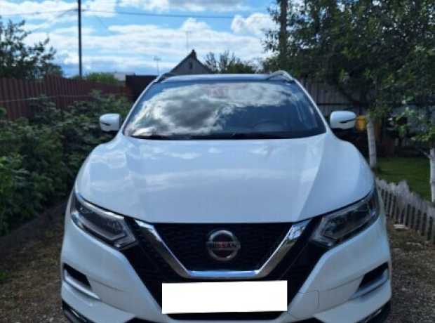 Nissan Qashqai II  Рестайлинг, 2019, пробег 145000 км