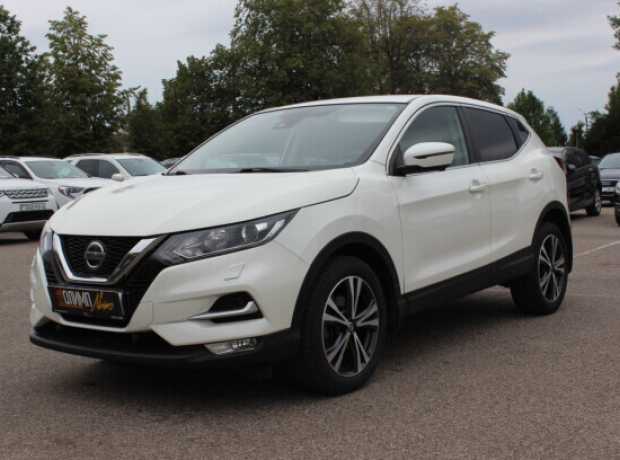 Nissan Qashqai II  Рестайлинг, 2019, пробег 154000 км