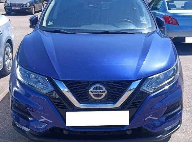Nissan Qashqai II  Рестайлинг, 2019, пробег 160000 км