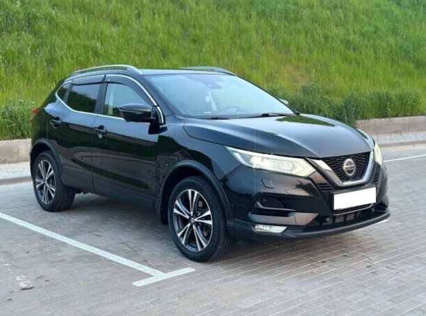 Nissan Qashqai II  Рестайлинг, 2019, пробег 160000 км