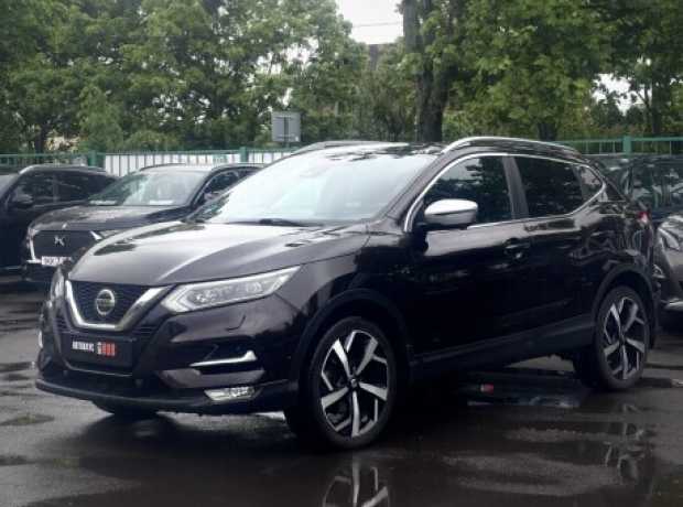 Nissan Qashqai II Рестайлинг, 2019, пробег 161320 км Nissan Qashqai II Рестайлинг, 2019, пробег 161320 км