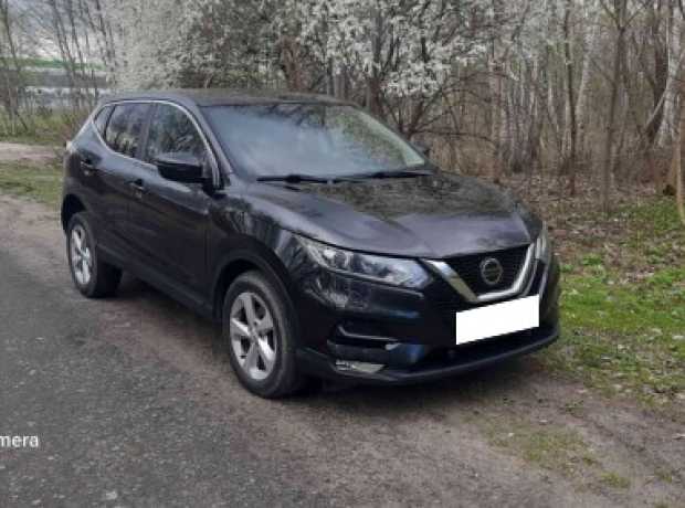 Nissan Qashqai II  Рестайлинг, 2019, пробег 165000 км