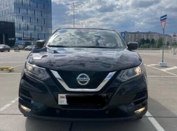 Nissan Qashqai II  Рестайлинг, 2019, пробег 170450 км