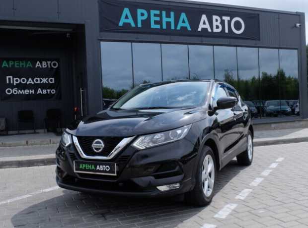 Nissan Qashqai II  Рестайлинг, 2019, пробег 171000 км