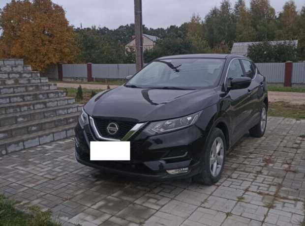 Nissan Qashqai II  Рестайлинг, 2019, пробег 172000 км