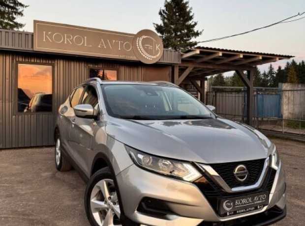 Nissan Qashqai II  Рестайлинг, 2019, пробег 175000 км