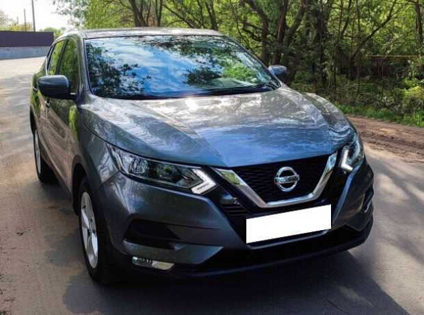 Nissan Qashqai II  Рестайлинг, 2019, пробег 175000 км