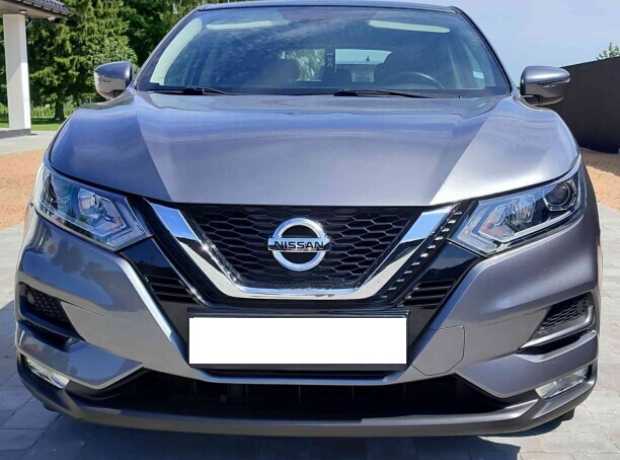 Nissan Qashqai II  Рестайлинг, 2019, пробег 177000 км