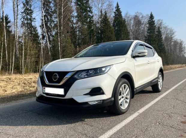 Nissan Qashqai II  Рестайлинг, 2019, пробег 178000 км