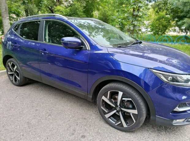 Nissan Qashqai II  Рестайлинг, 2019, пробег 179000 км