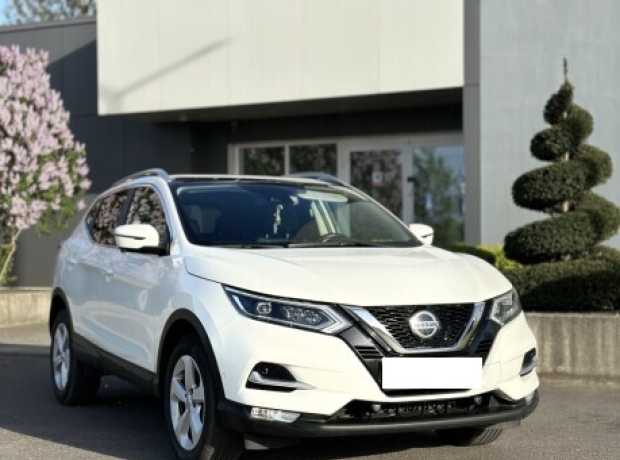 Nissan Qashqai II  Рестайлинг, 2019, пробег 190000 км