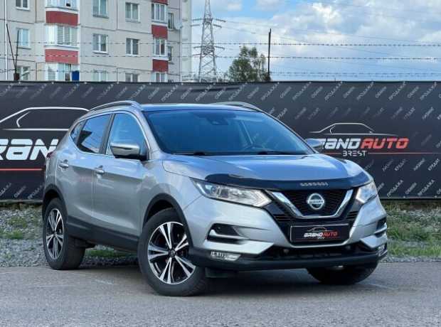 Nissan Qashqai II  Рестайлинг, 2019, пробег 195392 км