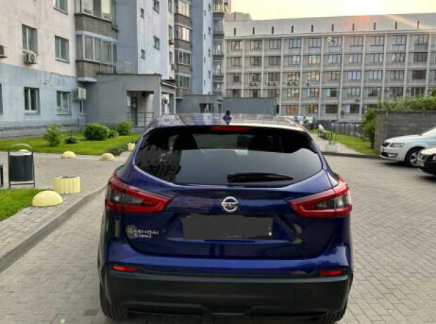 Nissan Qashqai II  Рестайлинг, 2019, пробег 198800 км
