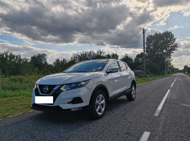 Nissan Qashqai II  Рестайлинг, 2019, пробег 214000 км