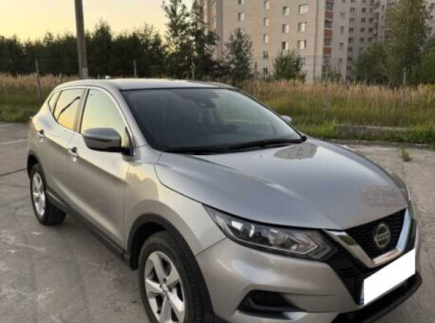 Nissan Qashqai II  Рестайлинг, 2019, пробег 222000 км