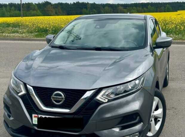 Nissan Qashqai II  Рестайлинг, 2019, пробег 240000 км