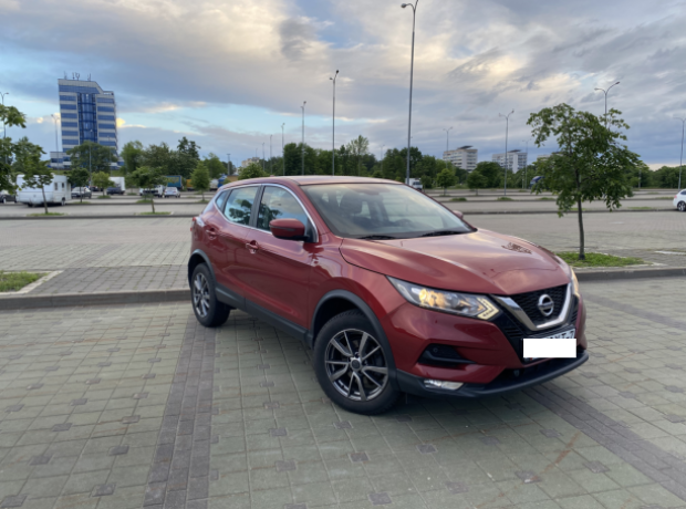 Nissan Qashqai II  Рестайлинг, 2019, пробег 31500 км