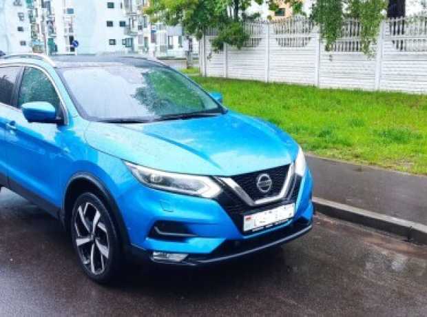 Nissan Qashqai II  Рестайлинг, 2019, пробег 39000 км