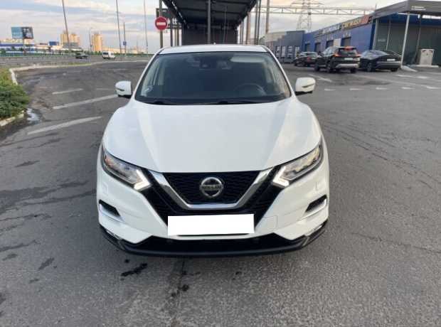 Nissan Qashqai II  Рестайлинг, 2019, пробег 48000 км