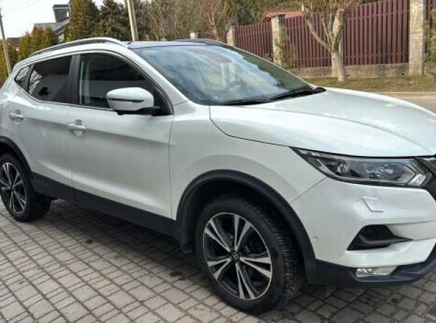 Nissan Qashqai II  Рестайлинг, 2019, пробег 50500 км