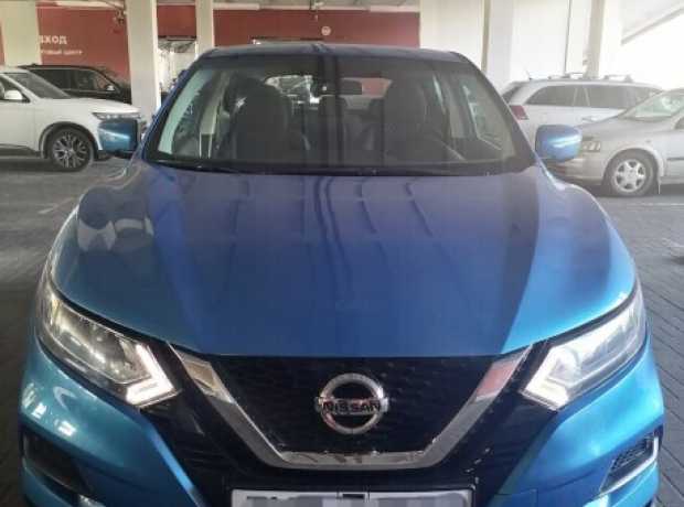 Nissan Qashqai II  Рестайлинг, 2019, пробег 51000 км