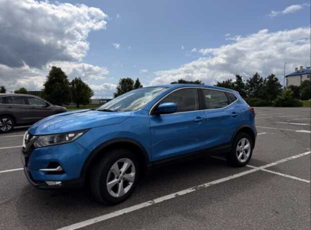 Nissan Qashqai II  Рестайлинг, 2019, пробег 72000 км