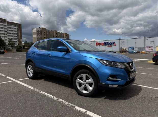 Nissan Qashqai II  Рестайлинг, 2019, пробег 72000 км