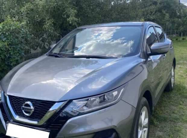 Nissan Qashqai II  Рестайлинг, 2019, пробег 78000 км