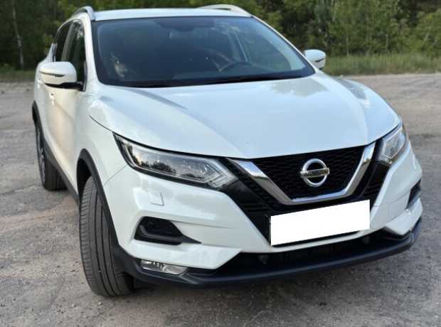 Nissan Qashqai II  Рестайлинг, 2019, пробег 82000 км