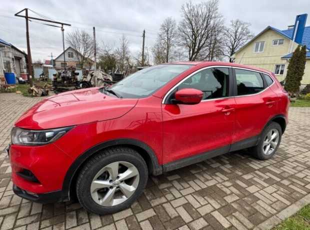 Nissan Qashqai II  Рестайлинг, 2019, пробег 93000 км