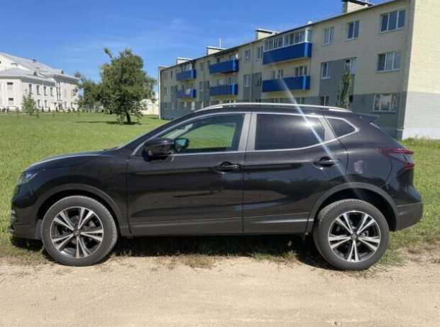 Nissan Qashqai II  Рестайлинг, 2019, пробег 97000 км