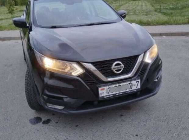 Nissan Qashqai II  Рестайлинг, 2019, пробег 97940 км