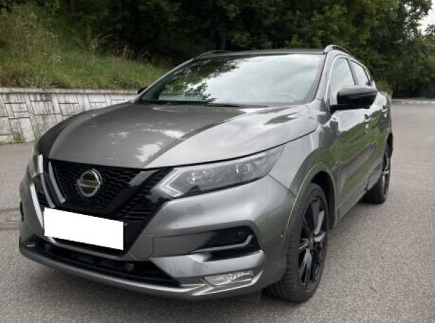 Nissan Qashqai II  Рестайлинг, 2020, пробег 102000 км