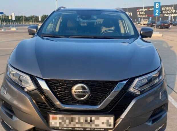Nissan Qashqai II  Рестайлинг, 2020, пробег 105600 км