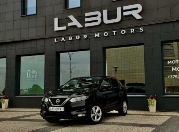 Nissan Qashqai II  Рестайлинг, 2020, пробег 109175 км