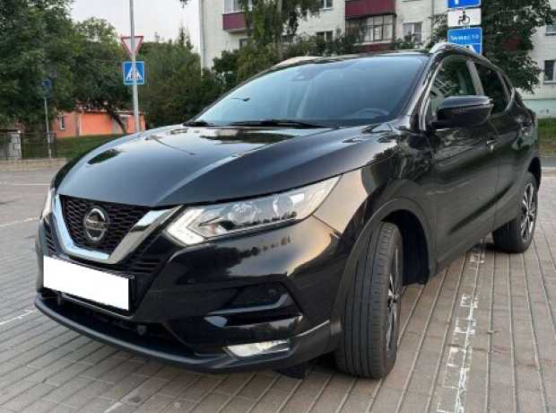 Nissan Qashqai II  Рестайлинг, 2020, пробег 117000 км